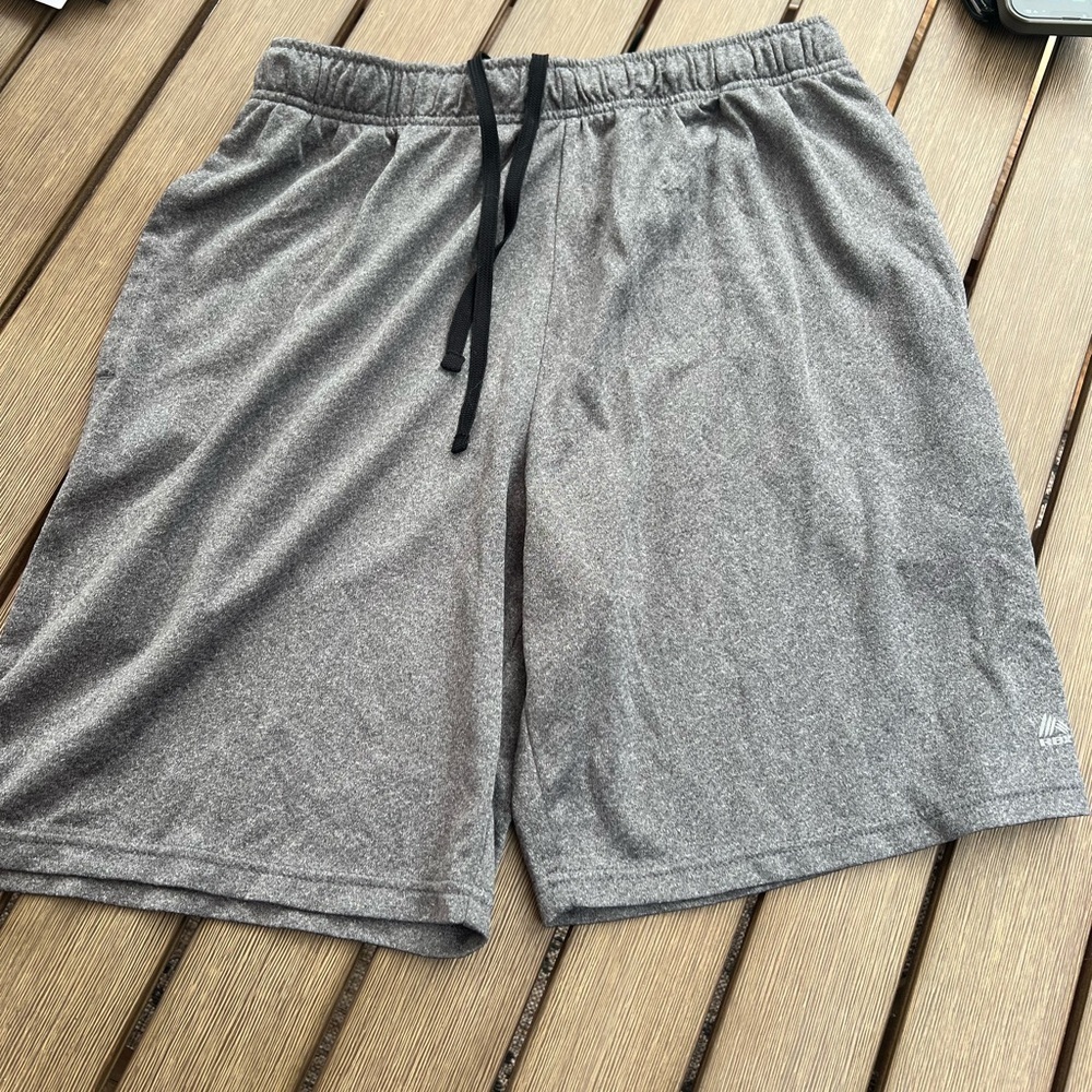 Grey shorts